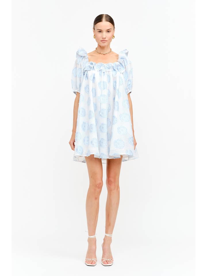 bleu Robe Edith en vente sur Faire1