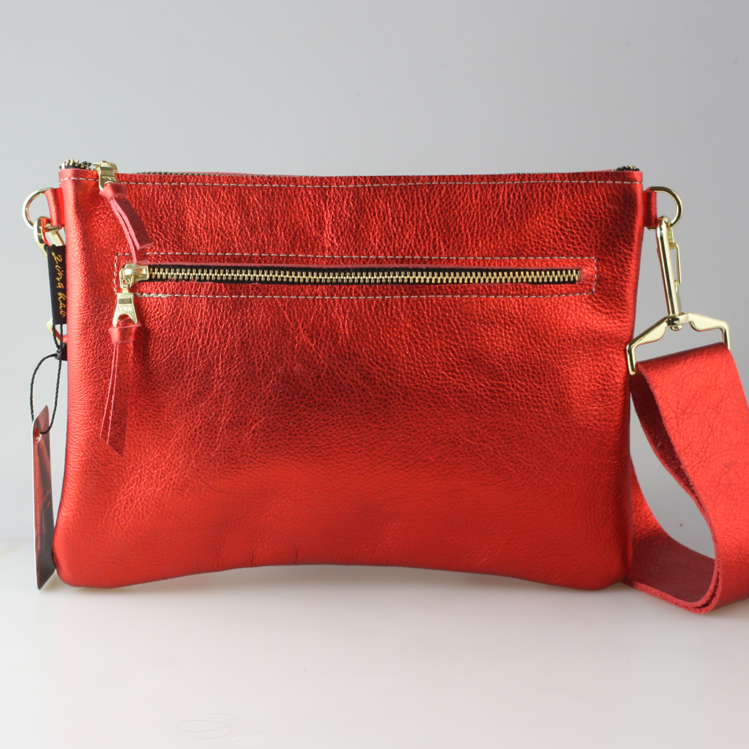 Zina Kao Exclusives – Engroshandel Crossbodytaske - Dame – Metallic Rita Crossbody og Hipbag14