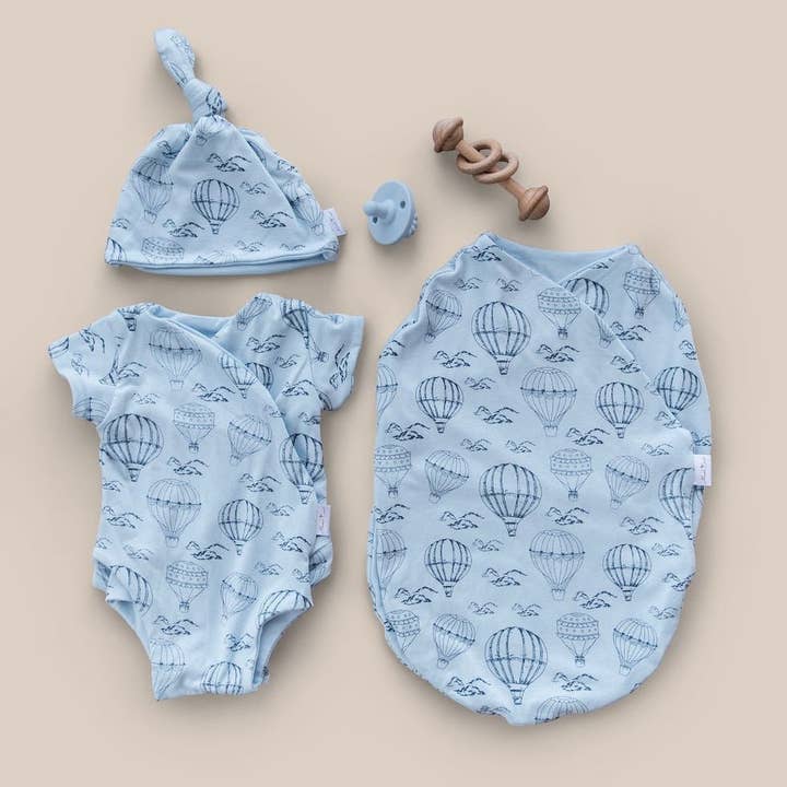 NEWBORN ESSENTIALS BUNDLE for wholesale by Mama Coco
