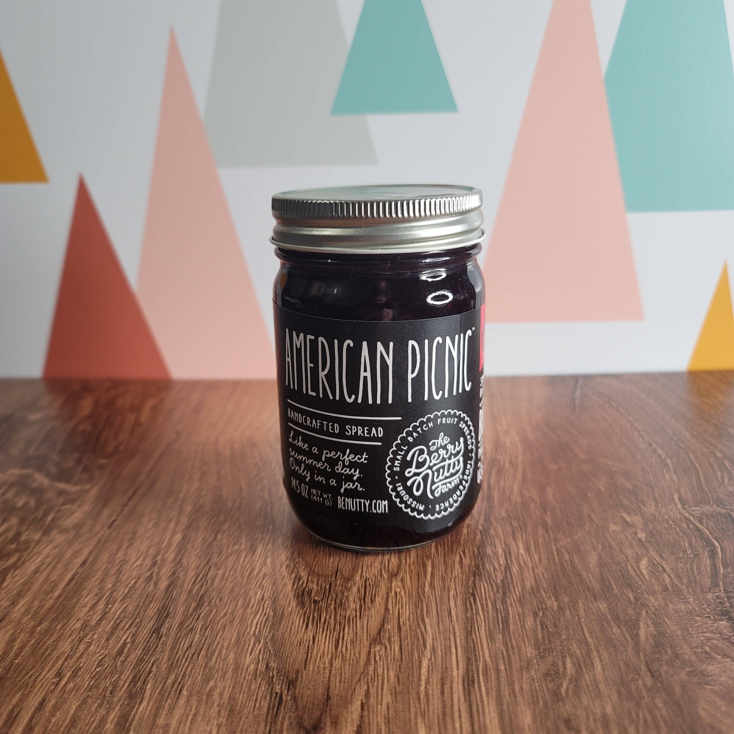 The Berry Nutty Farm - Wholesale Jam/Jelly - American Picnic Fruit Spread2