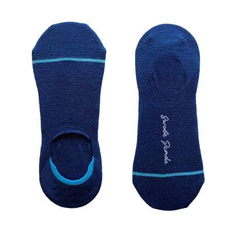 CALZINI IN BAMBÙ BLU REALE «NO-SHOW» - Uomo per la vendita all'ingrosso da parte di Swole Panda