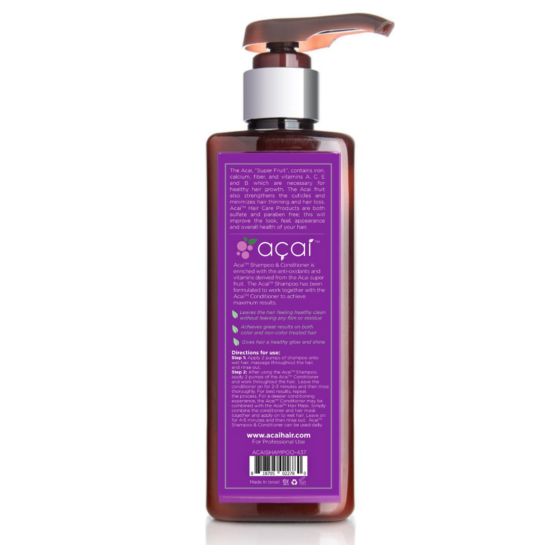 ISO Beauty – Großhandel Haarshampoos – Açaí-Shampoo1