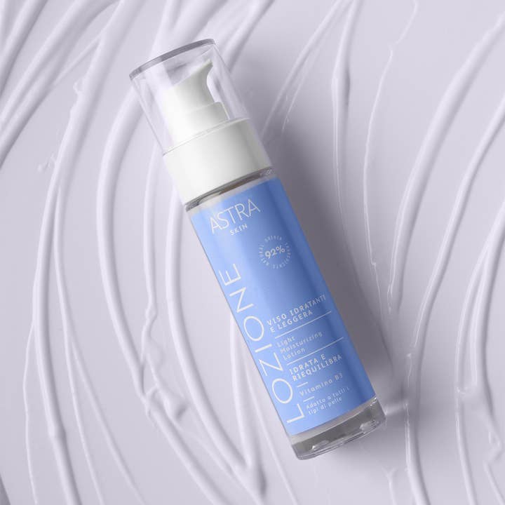 Astra Make-Up - Vendita all'ingrosso Crema idratante viso - Lozione viso idratante e leggera
