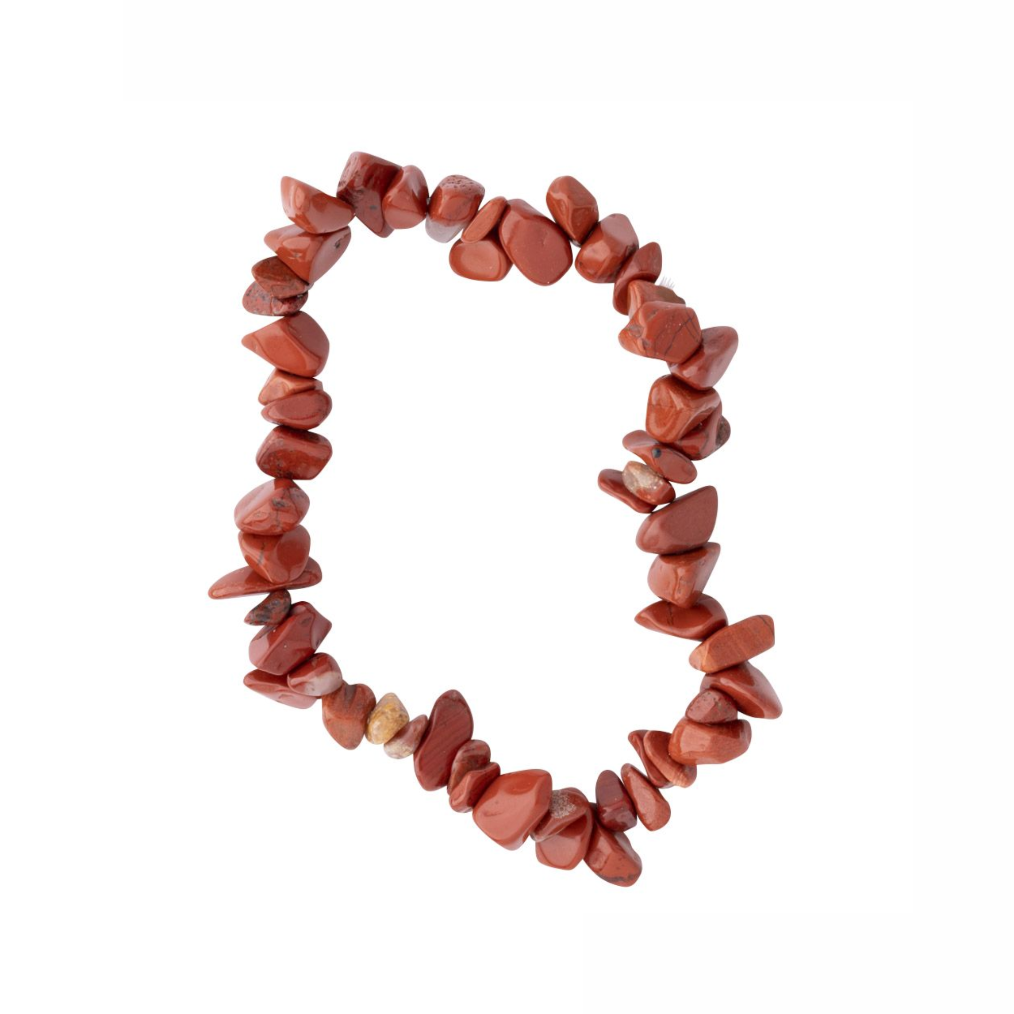 A Thousand Crystals – wholesale Beaded bracelet –  Red Jasper Crystal Bracelet, Stability, Energy, Strength0