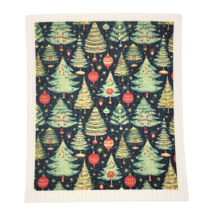 Décor de Noël : Ornements, Sapins et Torchons Suédois pour la vente par Home Accents By Driftless