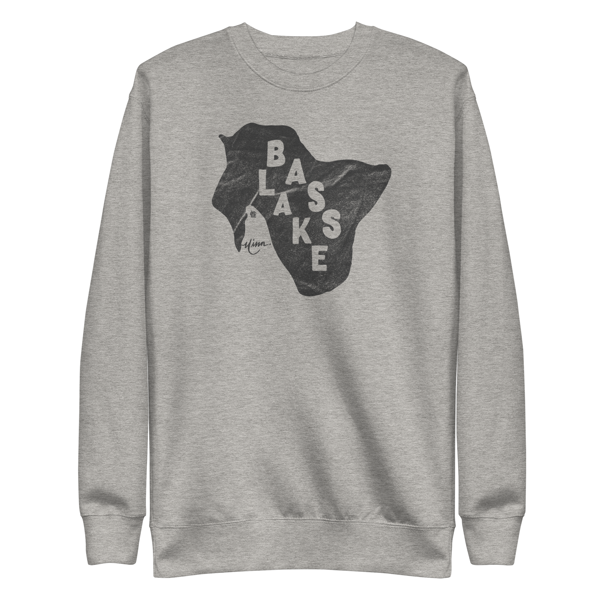 Lakes Supply Co. - Wholesale Graphic Sweatshirt - Unisex - Bass Lake Sweatshirt2