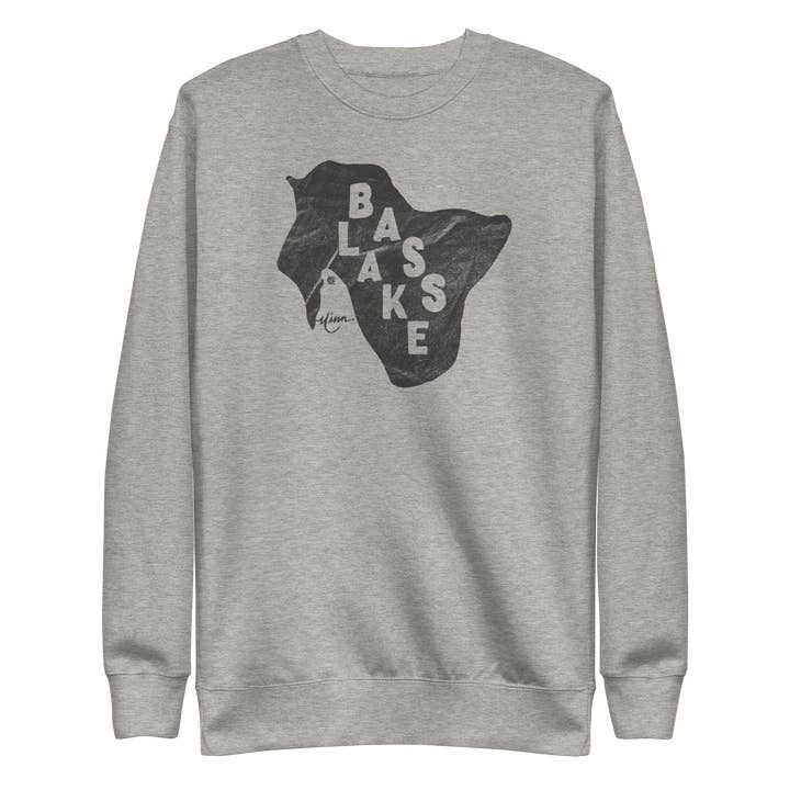 Lakes Supply Co. - Wholesale Graphic Sweatshirt - Unisex - Bass Lake Sweatshirt2