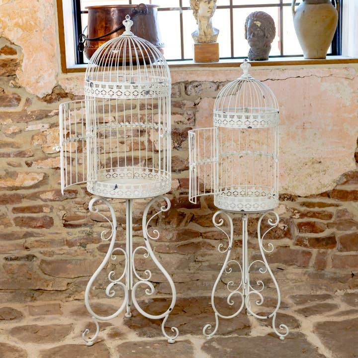 Zaer Ltd. International - Wholesale Plant Pot Stand - Victorian Style Birdcage Style Planters "Copenhagen 1843"