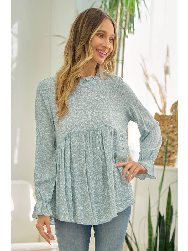 Moonshot Clothing - Wholesale Tunic - Women's - MST3357-I KEEP IT CLASSY TOP1