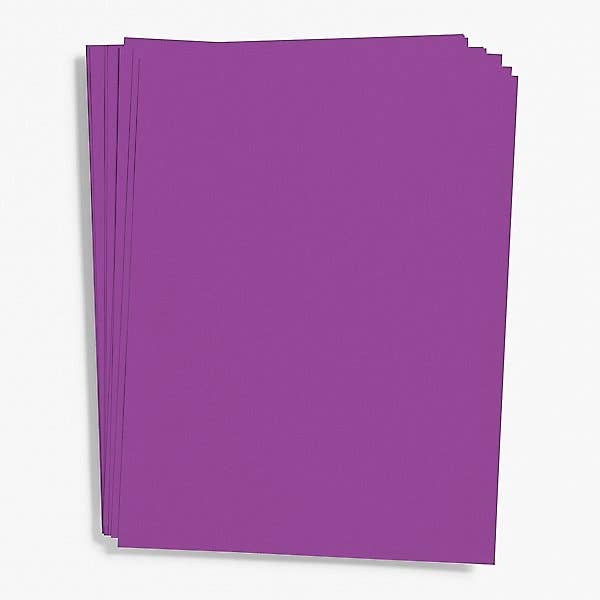 Paper Source Wholesale - Wholesale Craft Supplies - 8.5" X 11"  Cover Weight Paper Bulk Pack (50 Pack)15