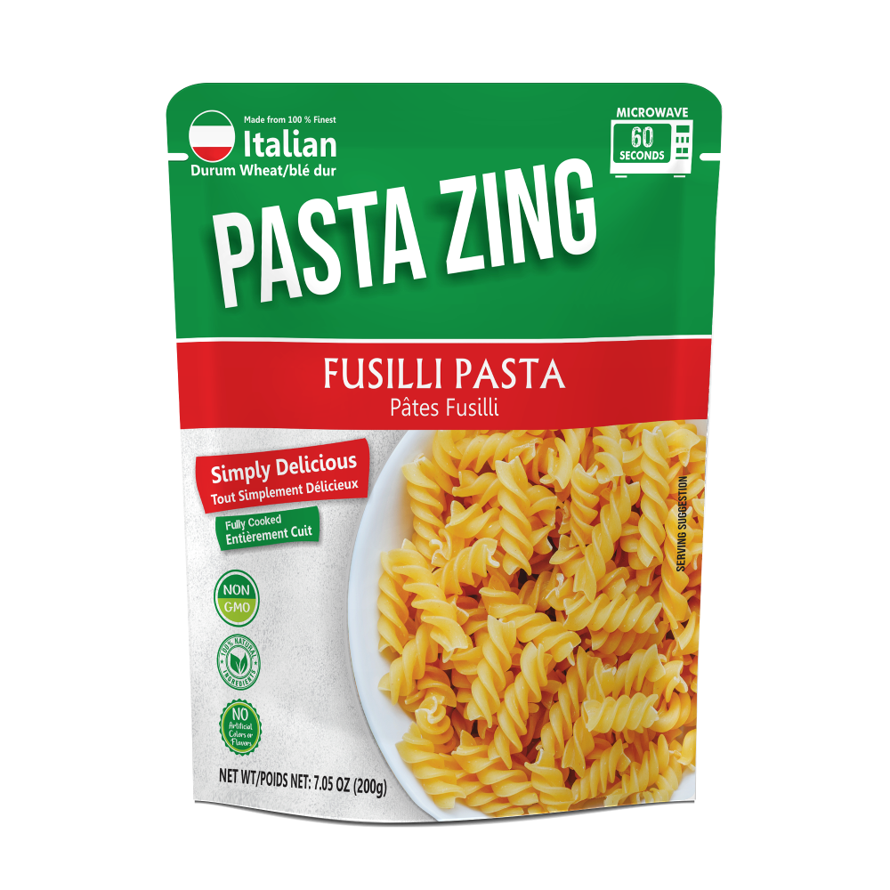 Regal Kitchen Foods - Wholesale Pasta - Pasta Zing Fusilli Pasta - 7.05 Ounce0