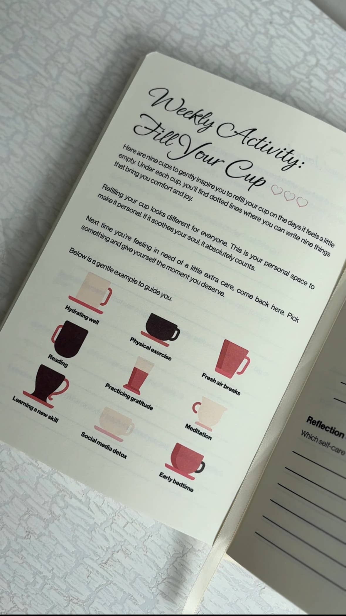 Fill Your Cup Journal – wholesale Journal/diary – Fill Your Cup: Motherhood Gratitude Journal1