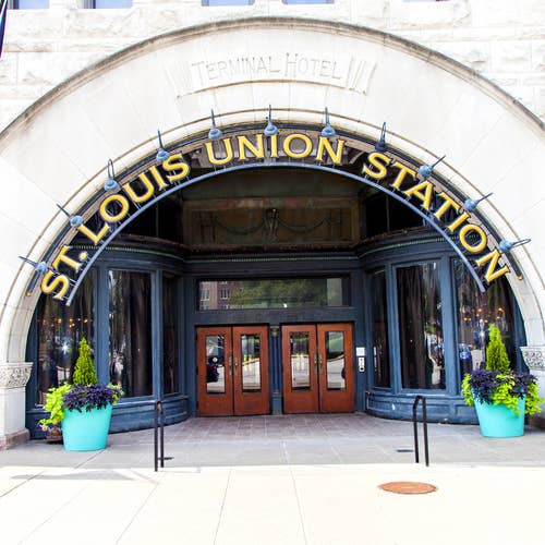 St Louis Union Station och dalbana för wholesale av South Austin Gallery
