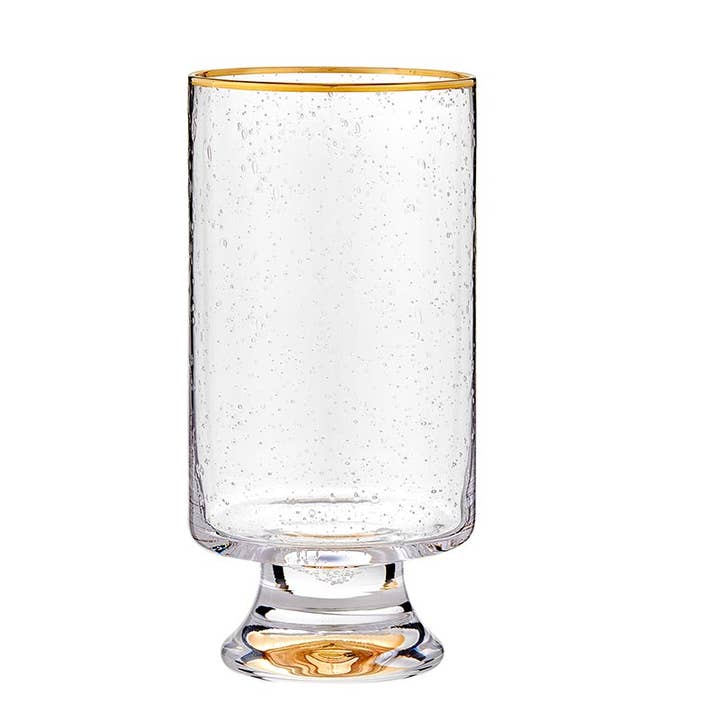 Santa Barbara Design Studio by Creative Brands - Wholesale Cocktail/Liquor Glass - Gold Rimmed Glassware - High Ball