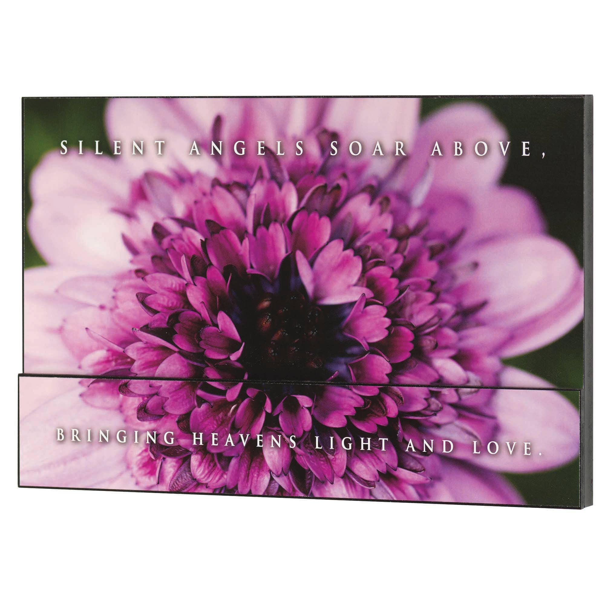 Cottage Garden – wholesale Sign – Wall Décor Silent Angels Soar Above0