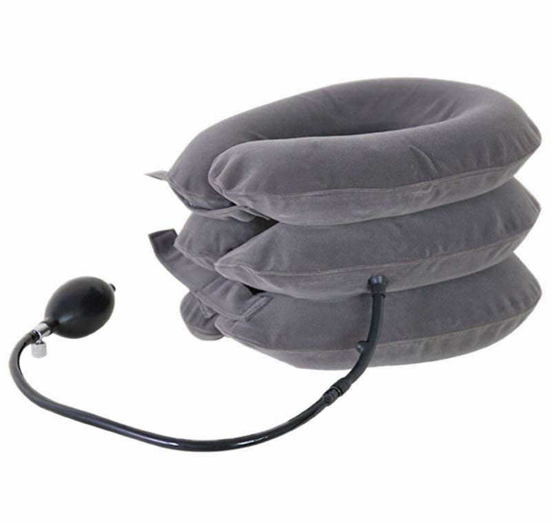 Mix Match Colors Adjustable Neck Traction Device for Instant Neck Pain Relief for wholesale on Faire6