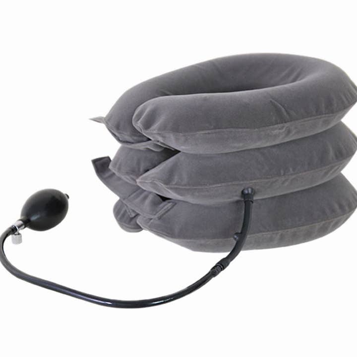 Mix Match Colors Adjustable Neck Traction Device for Instant Neck Pain Relief for wholesale on Faire6
