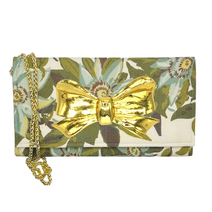 Garland Bags – wholesale Crossbody bag – Women's – Floral Crossbody Clutch Purse w/ Customizable Embellishment