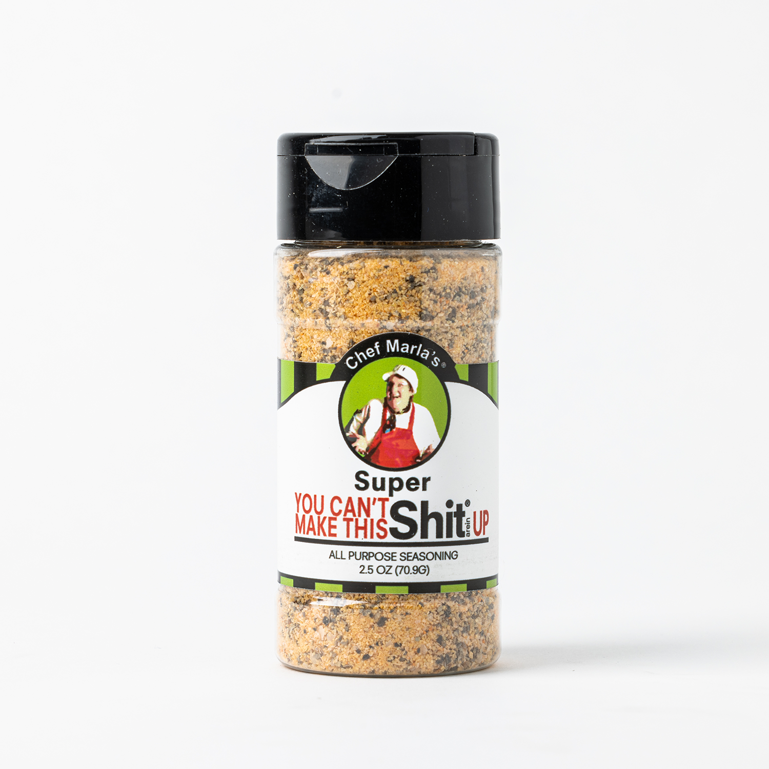 Super Shit Spices by Chef Marla - Wholesale Dried Spice Mix - Super Shit- The Original Blend....CLICK to choose from over 70 Fun as Shit Labels!!72