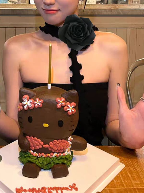 UZ Wholesale Store - Vendita all'ingrosso Spille - Accessori per spille in tinta unita a forma di fiore3