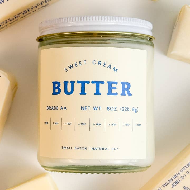 Sweet Cream Butter - Candle for wholesale by Poured Goods