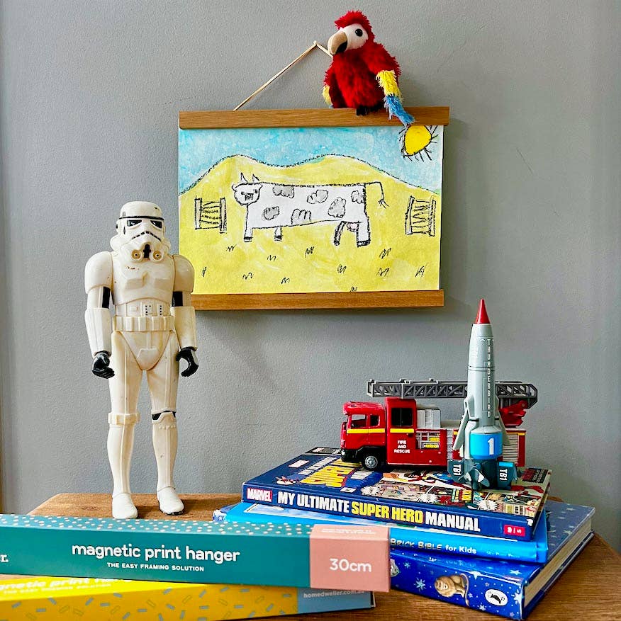 Home Dweller - Wholesale Picture frame - 30cm Magnetic Print Hanger Frame4