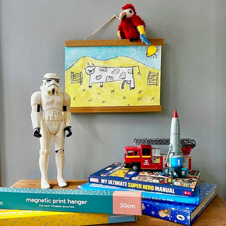 Home Dweller – wholesale Picture frame – 30cm Magnetic Print Hanger Frame4