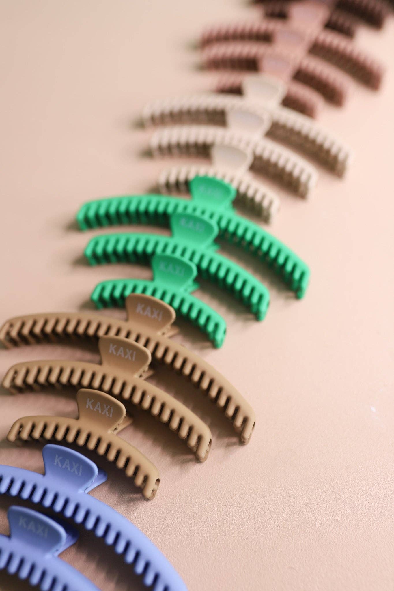 KAXI - Wholesale Hair Clip - Women's - Mini Hold Everything Claw - Matte Finish26