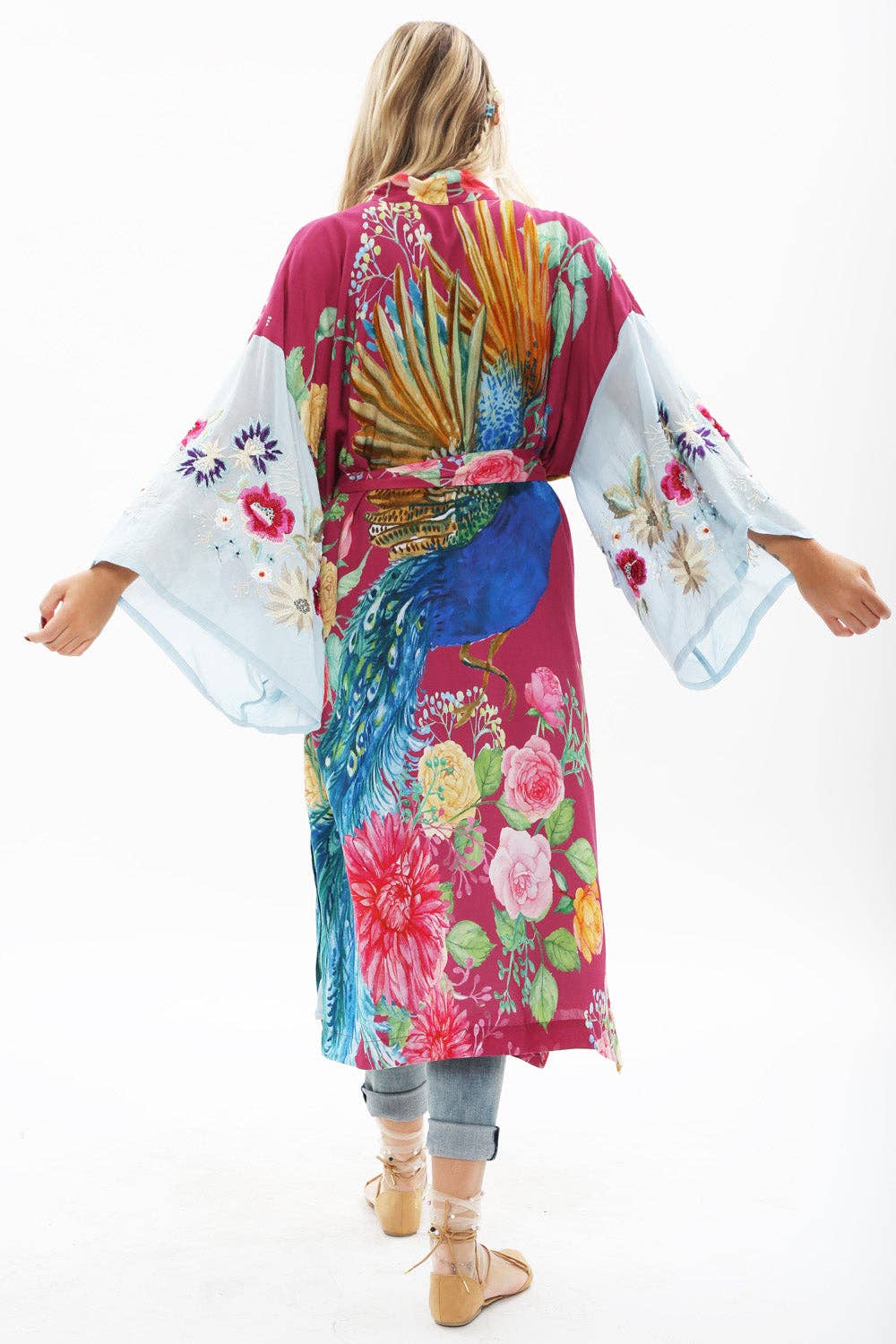Aratta | Women's Fashion - Wholesale Kimono - Women's - Marie Antoinette Kimono / Topper / Duster29