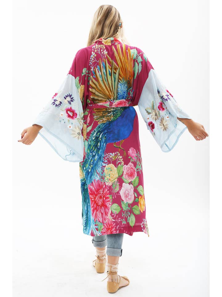 Aratta | Women's Fashion - Wholesale Kimono - Women's - Marie Antoinette Kimono / Topper / Duster29