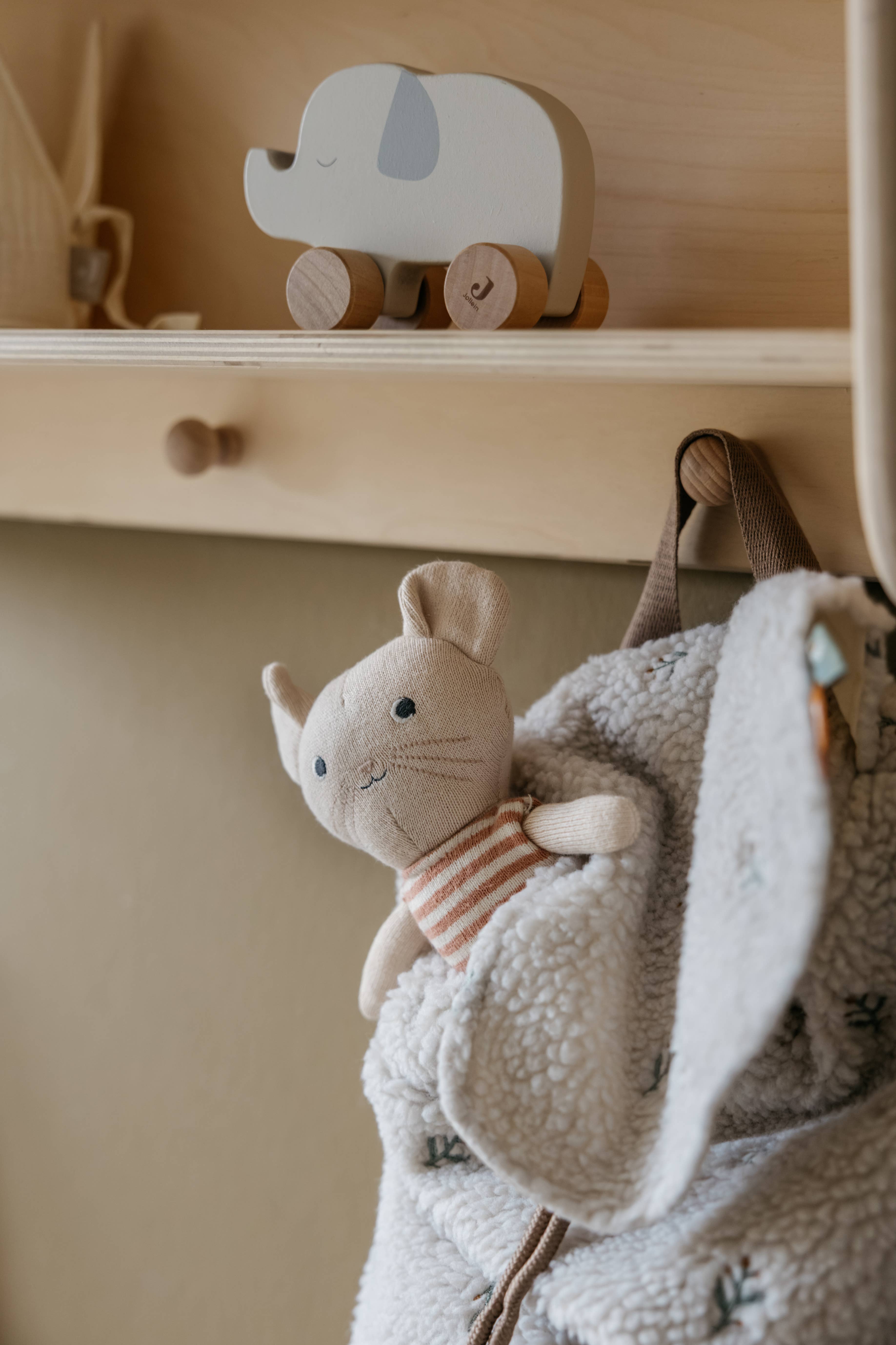 Little Otja - Wholesale Stuffed/Plush Toy - Kids & Baby - Knitted Mouse Stuffed Animal – Soft Plush Baby Shower Gift2