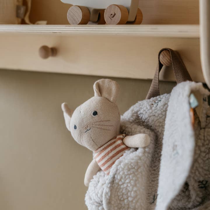 Little Otja - Wholesale Stuffed/Plush Toy - Kids & Baby - Knitted Mouse Stuffed Animal – Soft Plush Baby Shower Gift2