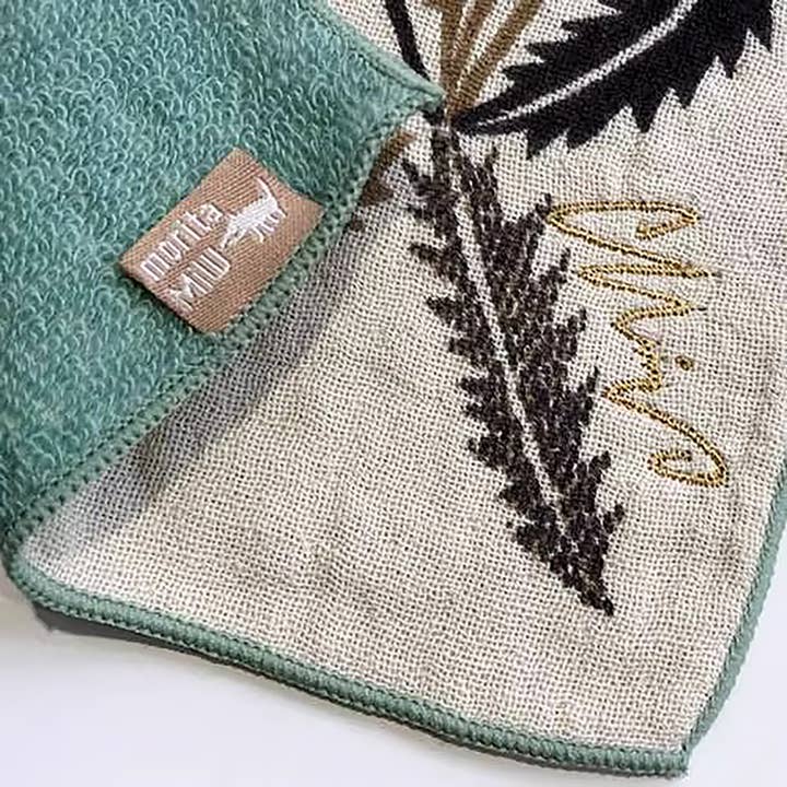 MinoCraft - Wholesale Handkerchief - Unisex - Japanese cotton towel edged by Morita MiW6