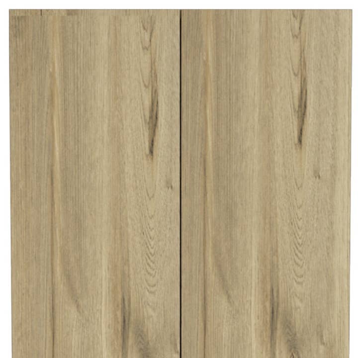 HomeRoots - Wholesale Kitchen storage/organiser - 71" Oak Wood Pantry Or Storage Closet4