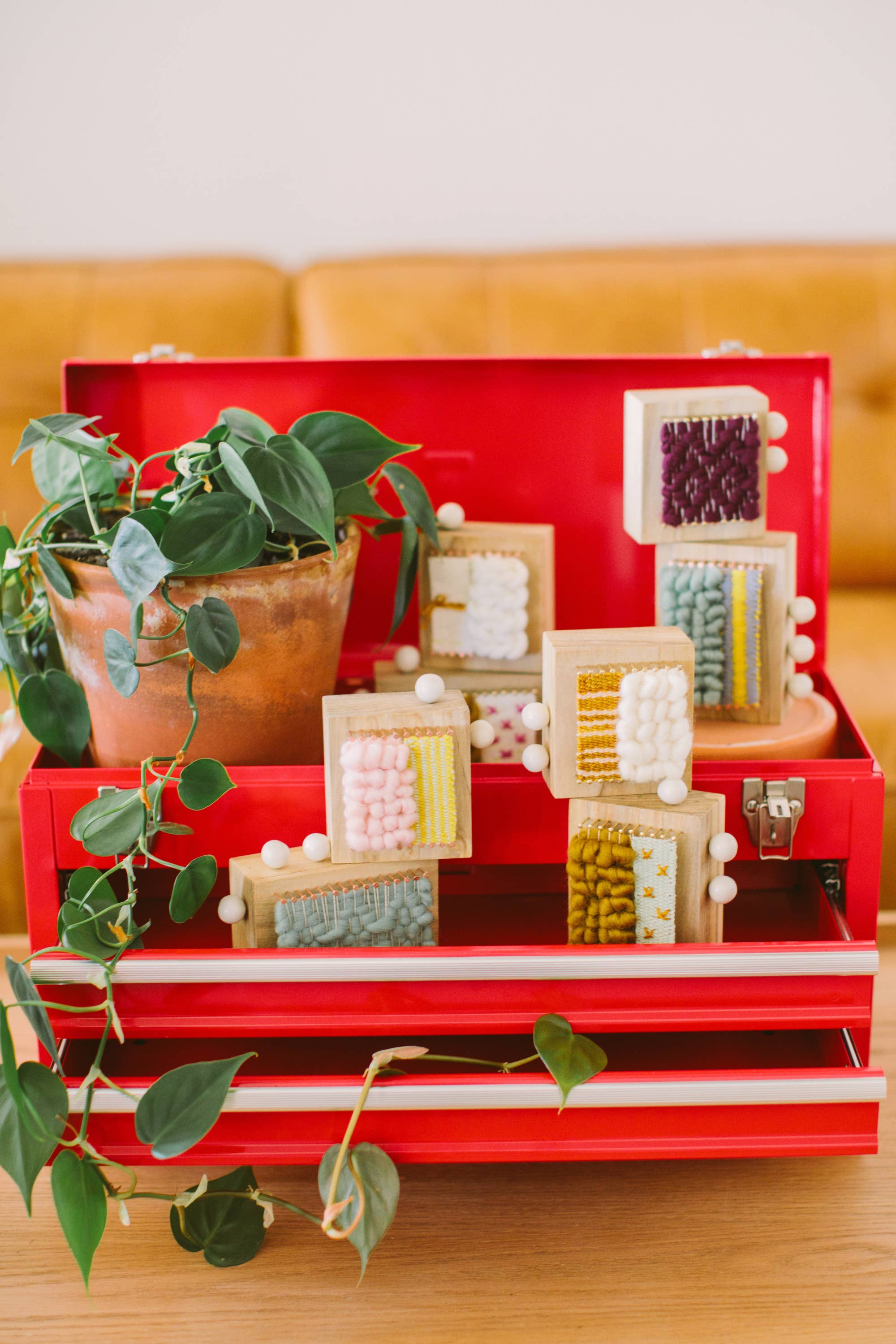 Twenty Two West - Wholesale Decorative Tabletop Object - Loom Block5