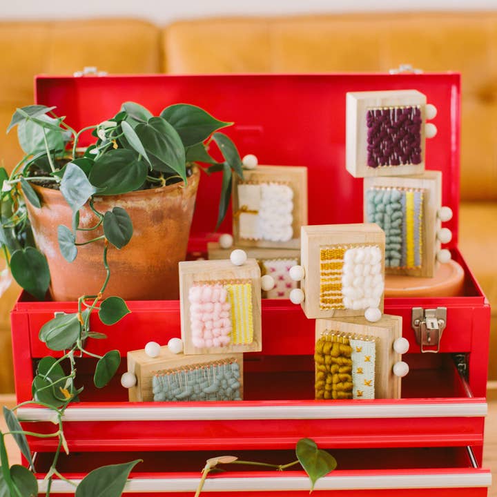 Twenty Two West - Wholesale Decorative Tabletop Object - Loom Block5