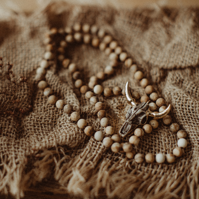 Nya Rose - Wholesale Pendant/Charm Necklace - Texas Horn Pendant10