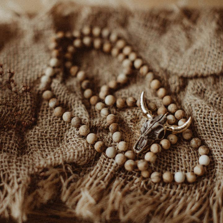 Nya Rose - Wholesale Pendant/Charm Necklace - Texas Horn Pendant10