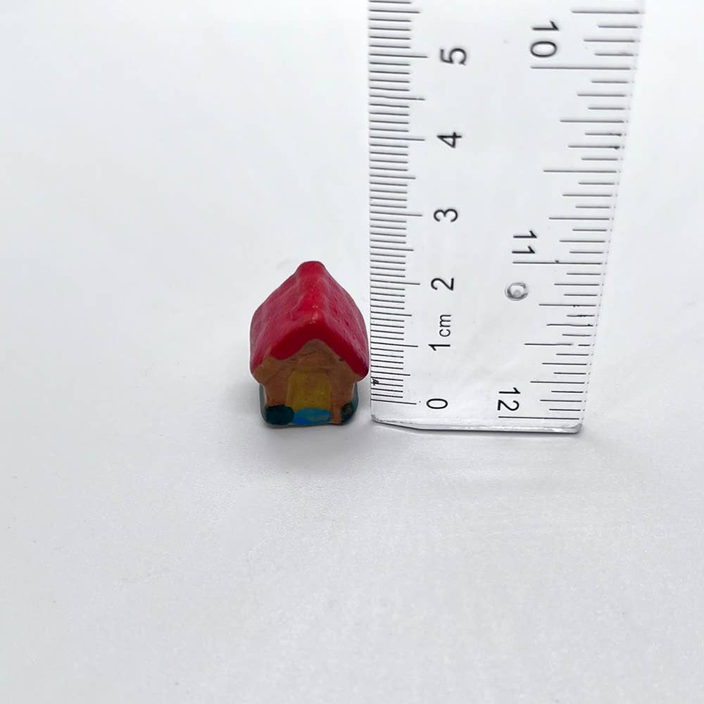 VIE - Wholesale Decorative Figurine - Mini Ceramic Figurine, Assorted Colour, Approx. 2cm233