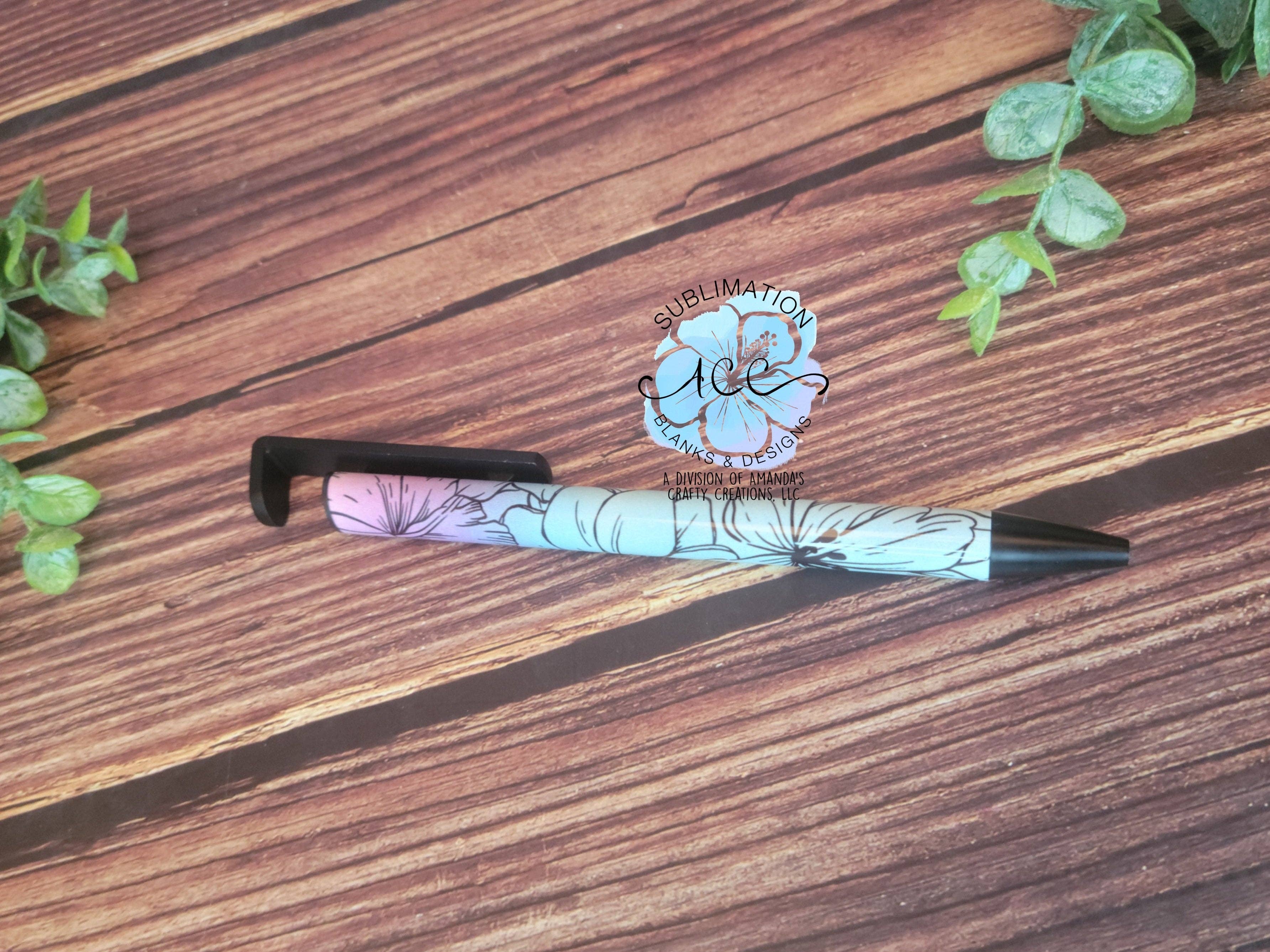 ACC Sublimation Blanks – Großhandel Stift – RTS Sublimations-Stifte, metallische Sublimationsstifte mit Schrumpffolie2