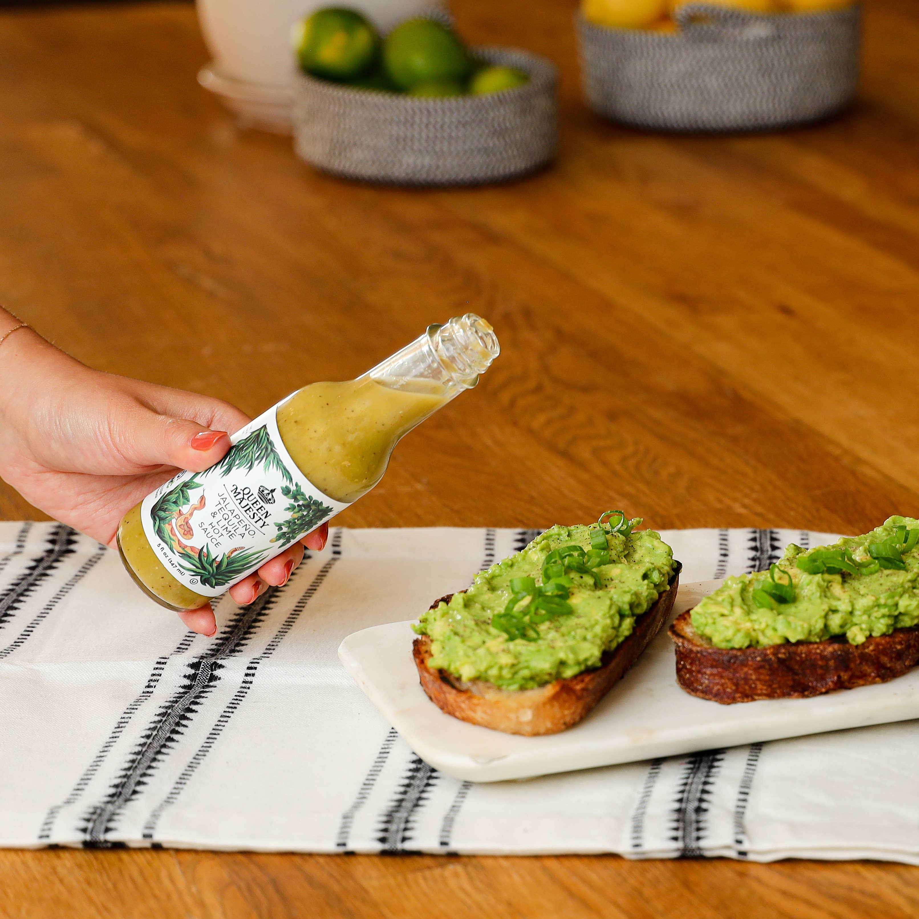 Queen Majesty Hot Sauce - Wholesale Hot Sauce - Jalapeño Tequila & Lime Hot Sauce - 5oz7