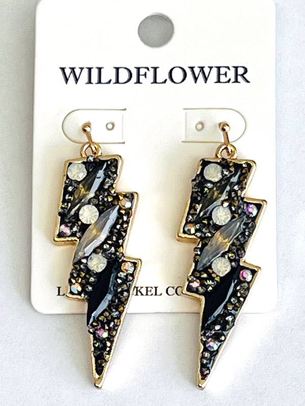 Jewelry Max – wholesale Hängande örhängen – ( MX1303 )  BLIXTNINGSBULT ÖRHÄNGE0