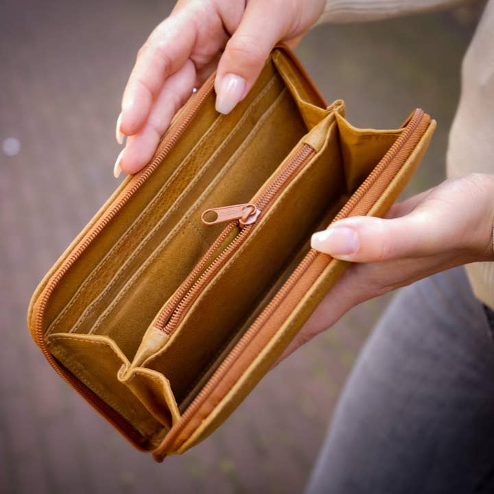 Whisky Otavalo Wallet for wholesale on Faire1