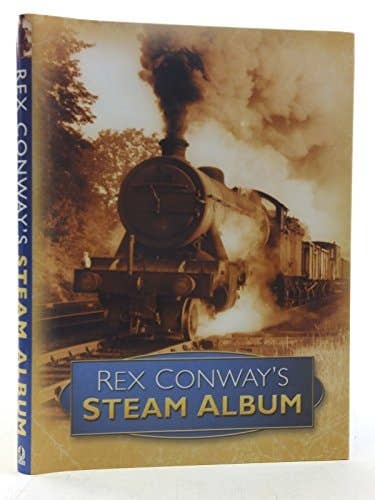 Rex Conway's Steam Album by Rex Conway for wholesale by Boon Books