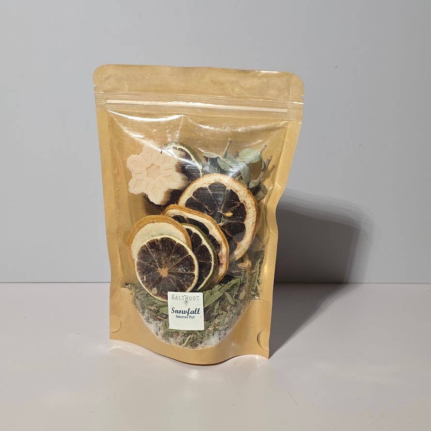 Saltroot Apothecary – wholesale Potpourri – 2025 Fall Simmer Pots2