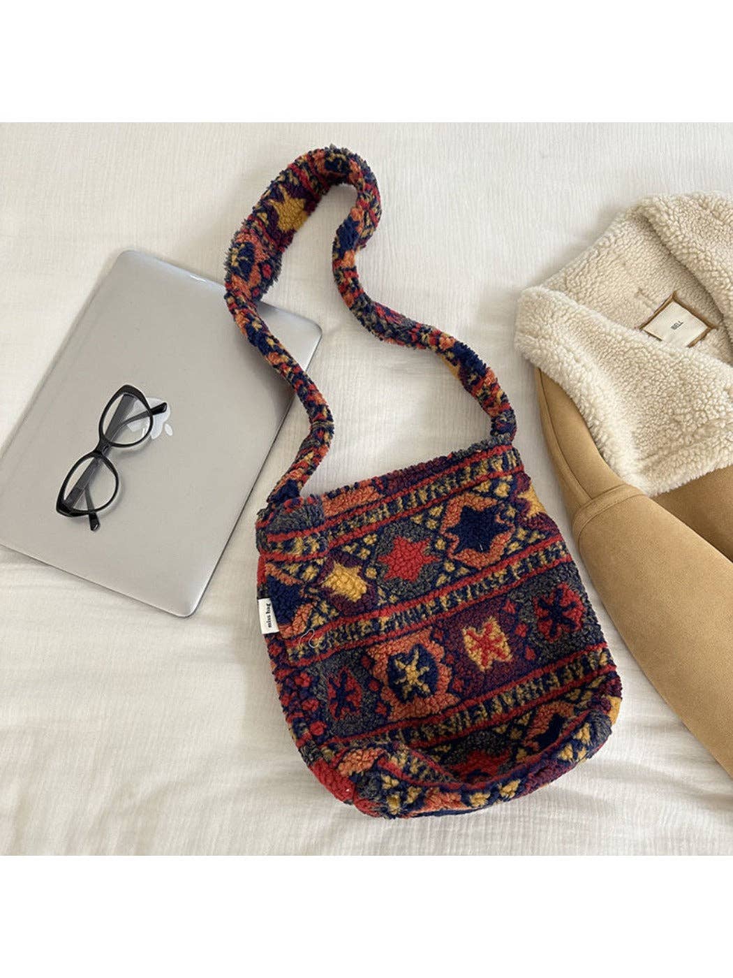 Funkyrel® Atzbranding Limited - Vendita all'ingrosso Borsa tote - Donna - Cosbai - Borsa a Tracolla e a Spalla Casual per Donne0