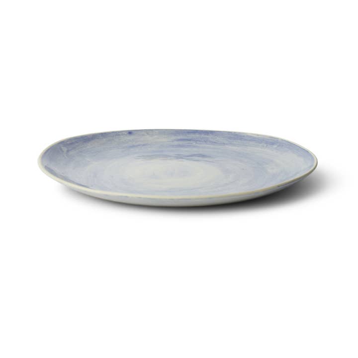 Dinner Plates Blue Beach Sand for wholesale by Wonki Ware