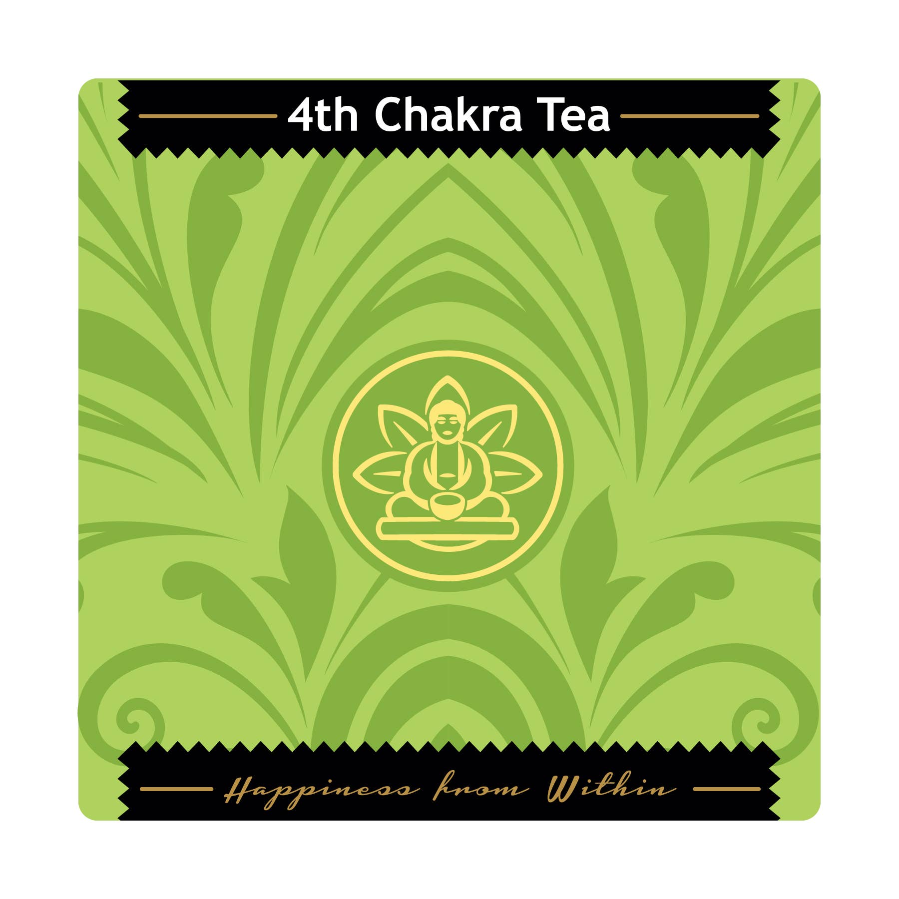 Buddha Teas - Wholesale Health/Detox Tea - 4th Chakra Tea4
