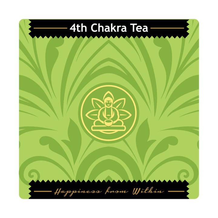 Buddha Teas - Wholesale Health/Detox Tea - 4th Chakra Tea4