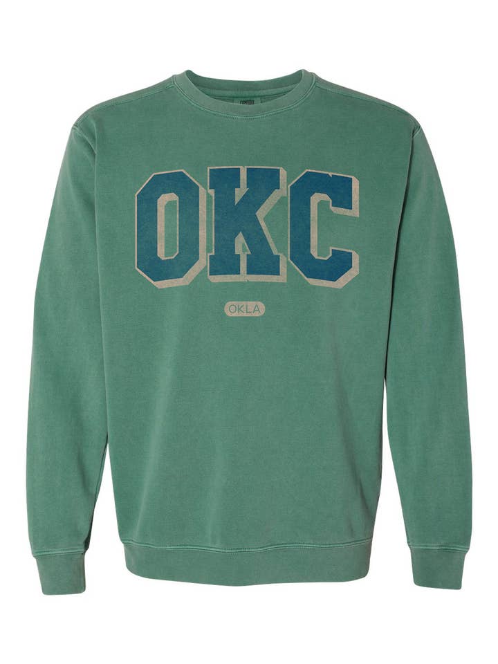 Sweatshirt de Regresso a Casa OKC por atacado de Shop Good